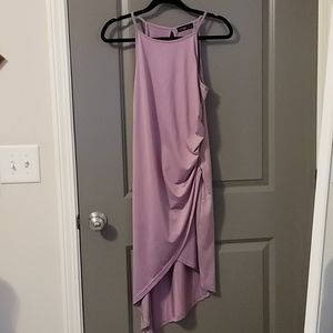 Side Slit Asymmetrical Summer Dress